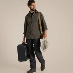 Sale Men's NosiLife Adventure Long Sleeved Shirt III | Desert|Jungle