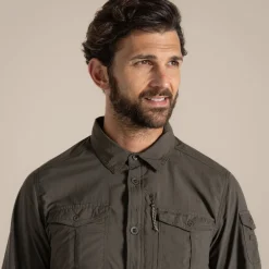 Sale Men's NosiLife Adventure Long Sleeved Shirt III | Desert|Jungle