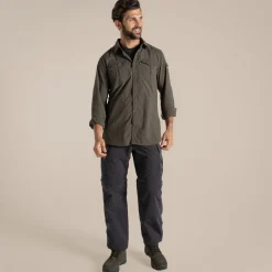 Sale Men's NosiLife Adventure Long Sleeved Shirt III | Desert|Jungle