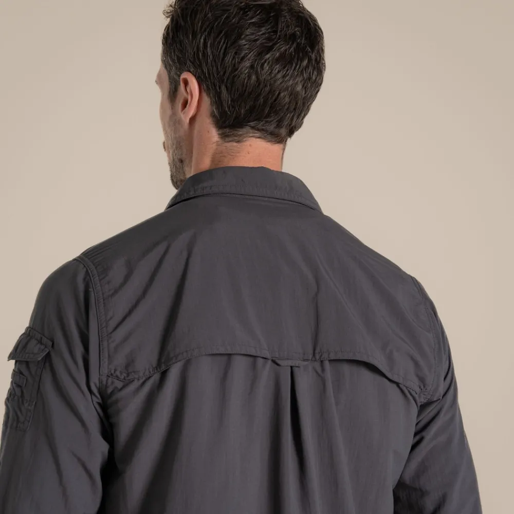 Online Men's NosiLife Adventure Long Sleeved Shirt III | Desert|Jungle