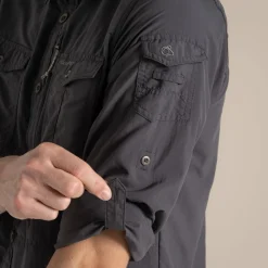 Online Men's NosiLife Adventure Long Sleeved Shirt III | Desert|Jungle