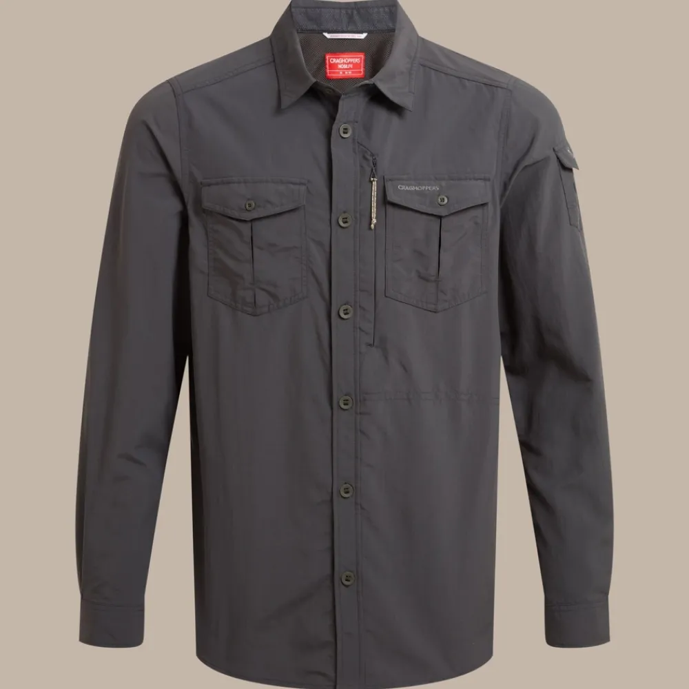 Online Men's NosiLife Adventure Long Sleeved Shirt III | Desert|Jungle