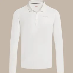 Best Men's NosiLife Bramshaw Golf Long Sleeved Polo Top | Desert|Jungle