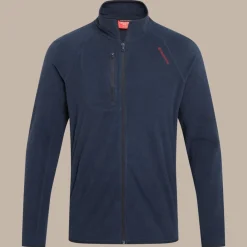 Clearance Men's NosiLife Bromsgrove Golf Full Zip Fleece | Desert|Tropical