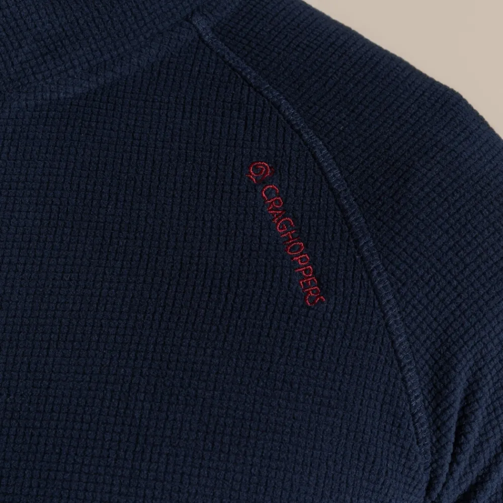 Clearance Men's NosiLife Bromsgrove Golf Full Zip Fleece | Desert|Tropical