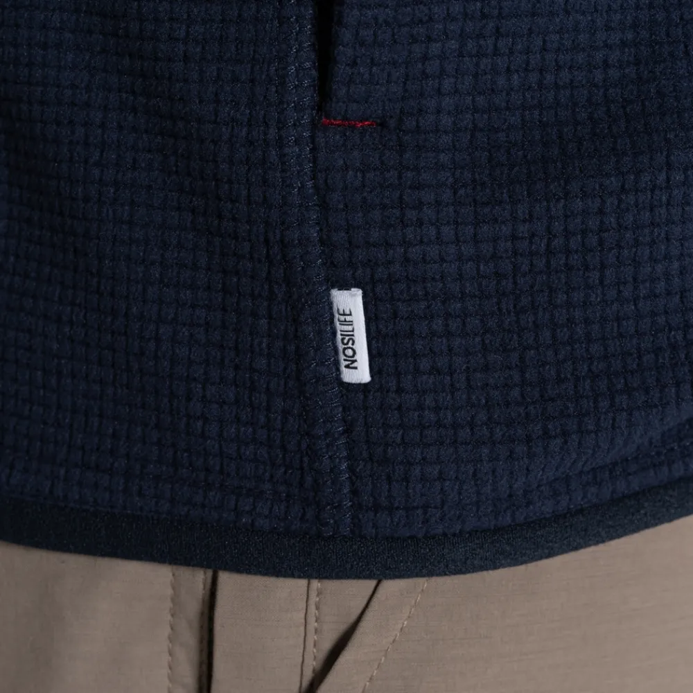 Clearance Men's NosiLife Bromsgrove Golf Full Zip Fleece | Desert|Tropical