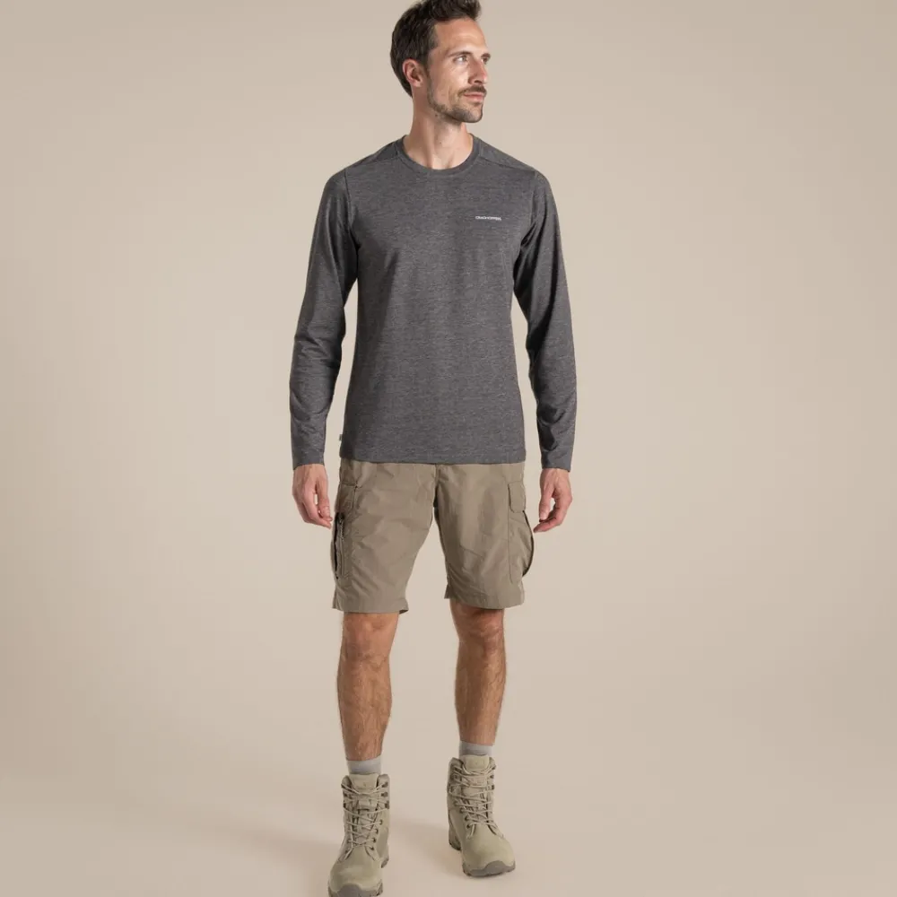 Hot Men's NosiLife Cargo Short III | Tropical|Jungle