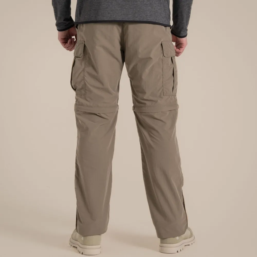 Online Men's NosiLife Convertible Cargo Trouser III | Desert|Jungle