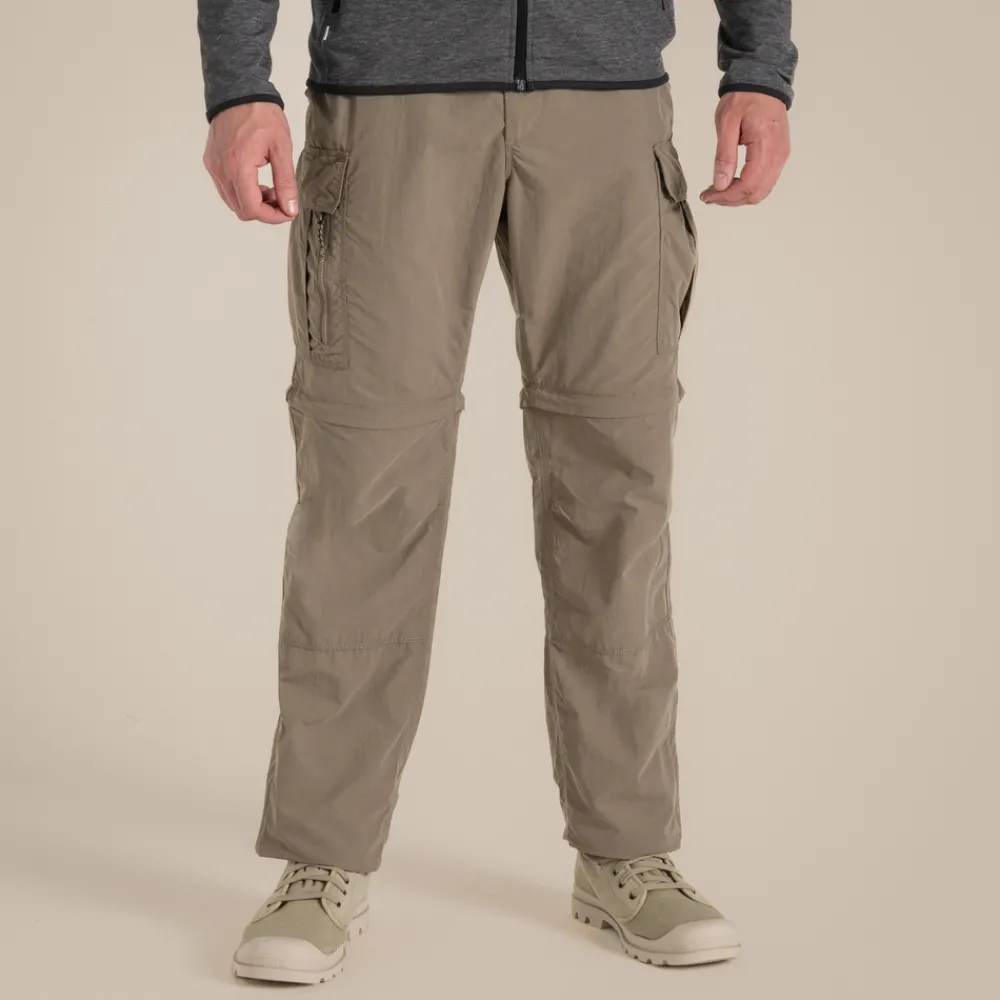 Online Men's NosiLife Convertible Cargo Trouser III | Desert|Jungle