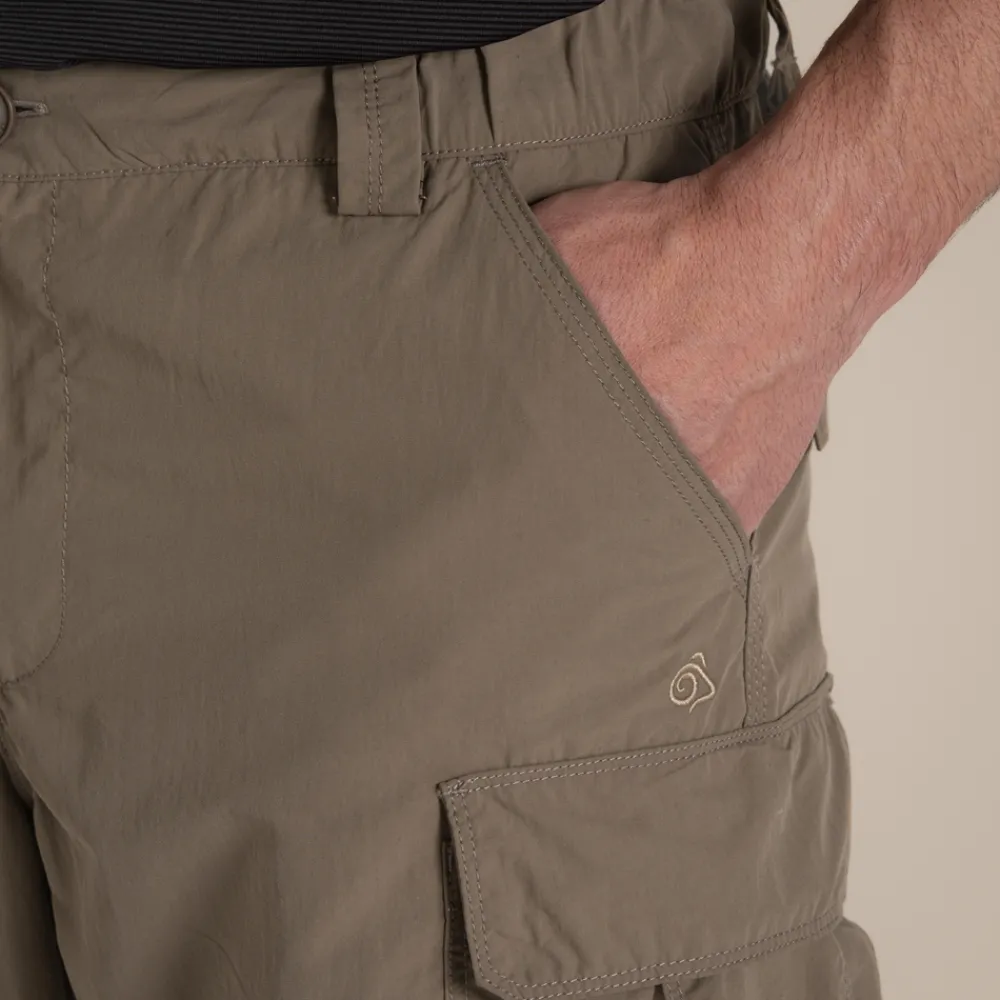 Online Men's NosiLife Convertible Cargo Trouser III | Desert|Jungle