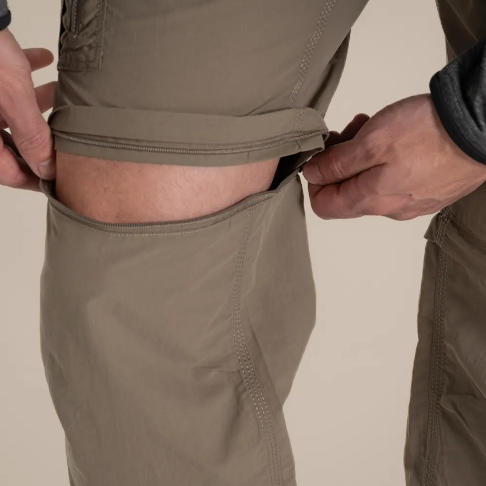 Online Men's NosiLife Convertible Cargo Trouser III | Desert|Jungle