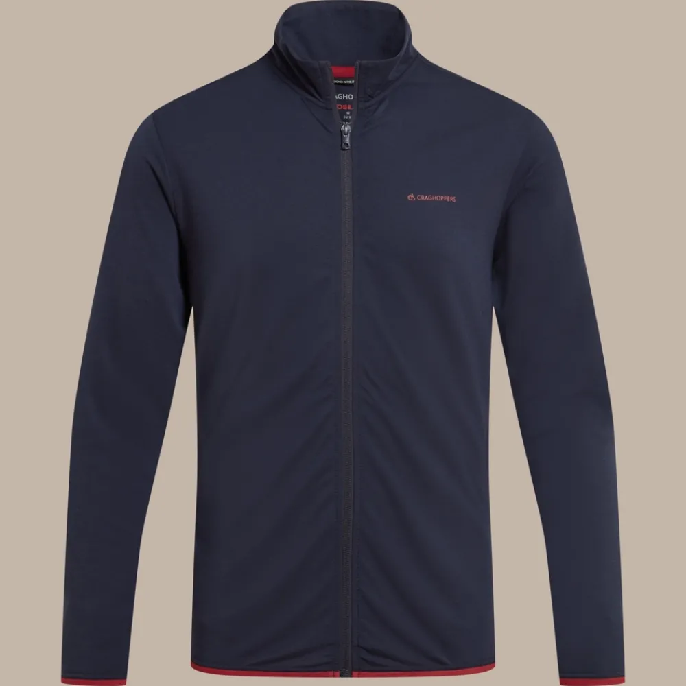 Men's NosiLife Copthorne Golf Full Zip Fleece | Tropical|Jungle