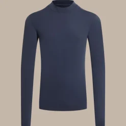 Men's NosiLife Golf Long Sleeved Mock Neck Top | Desert|Jungle