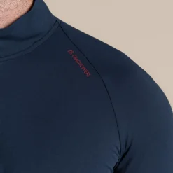 Clearance Men's NosiLife Goswick Golf Half Zip Top | Desert|Jungle