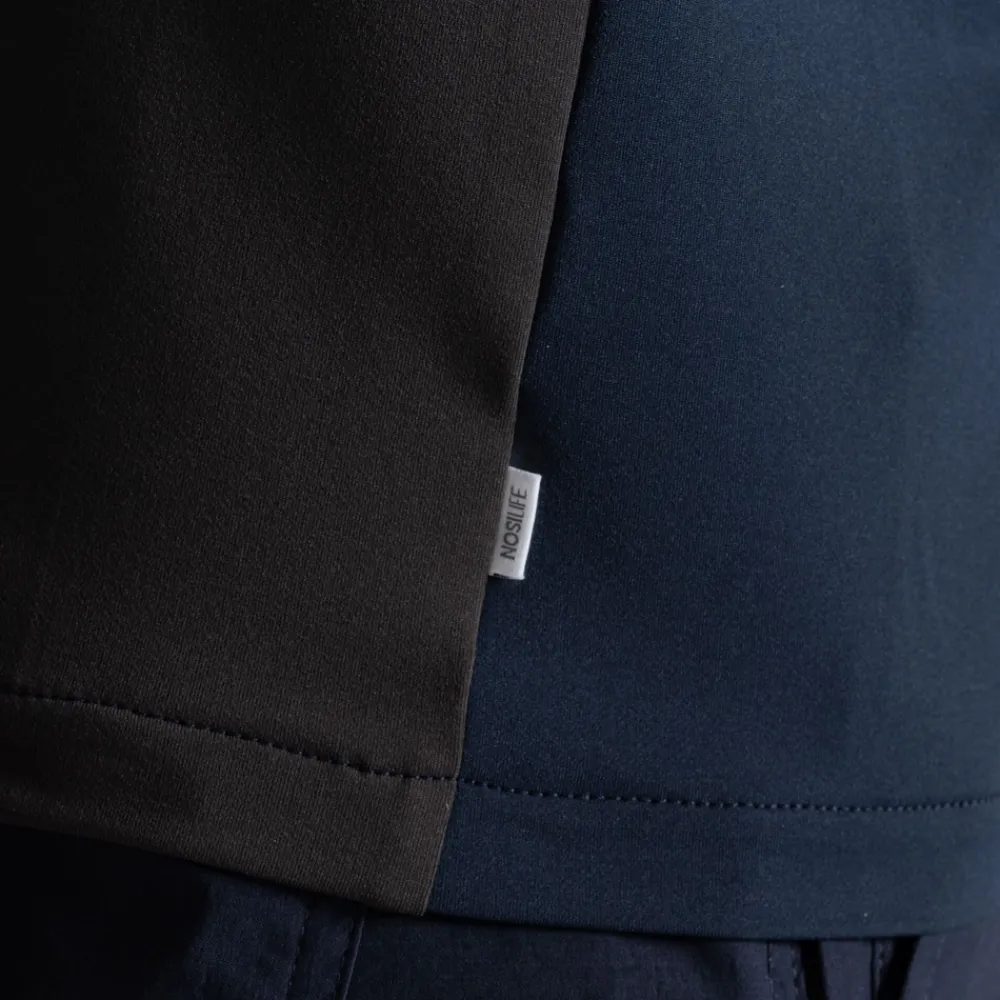 Clearance Men's NosiLife Goswick Golf Half Zip Top | Desert|Jungle