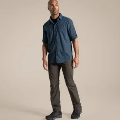 Outlet Men's NosiLife Nuoro Long Sleeved Shirt II | Desert|Jungle