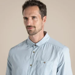 Online Men's NosiLife Nuoro Long Sleeved Shirt II | Desert|Jungle