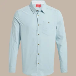 Online Men's NosiLife Nuoro Long Sleeved Shirt II | Desert|Jungle