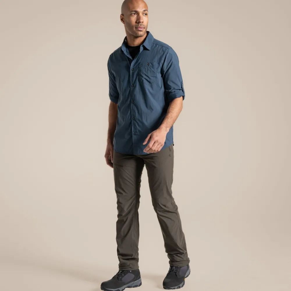Outlet Men's NosiLife Pro Trouser III | Desert|Jungle