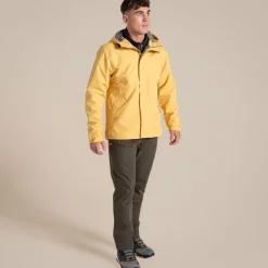 Sale Men's Ossus Waterproof Jacket | Hiking Holiday|Jungle