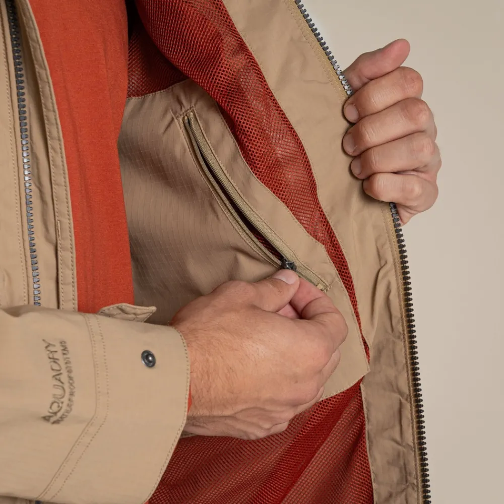 New Men's Pandion Waterproof Jacket | Jungle|Waterproof Jackets