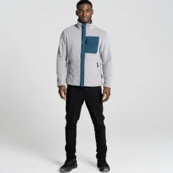 New Men's Polartec Argo Full Zip Fleece | Hiking Holiday|Fleece