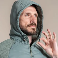 Outlet Men's Vamos Hybrid Insulating Jacket | Fleece|Full Zip Fleece