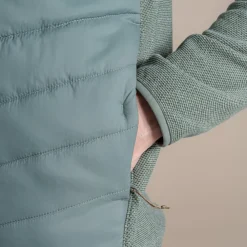 Outlet Men's Vamos Hybrid Insulating Jacket | Fleece|Full Zip Fleece
