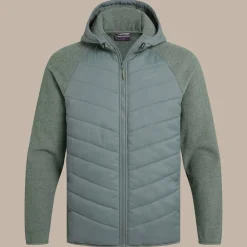 Outlet Men's Vamos Hybrid Insulating Jacket | Fleece|Full Zip Fleece