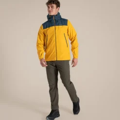 Online Men's Vanth Waterproof Jacket | Jungle|Hiking Holiday