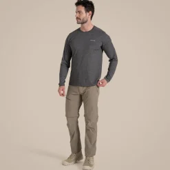 Clearance NosiLife Pro Convertible Trouser III | Desert|Jungle