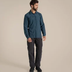 Sale NosiLife Pro Long Sleeved Shirt V | Desert|Jungle
