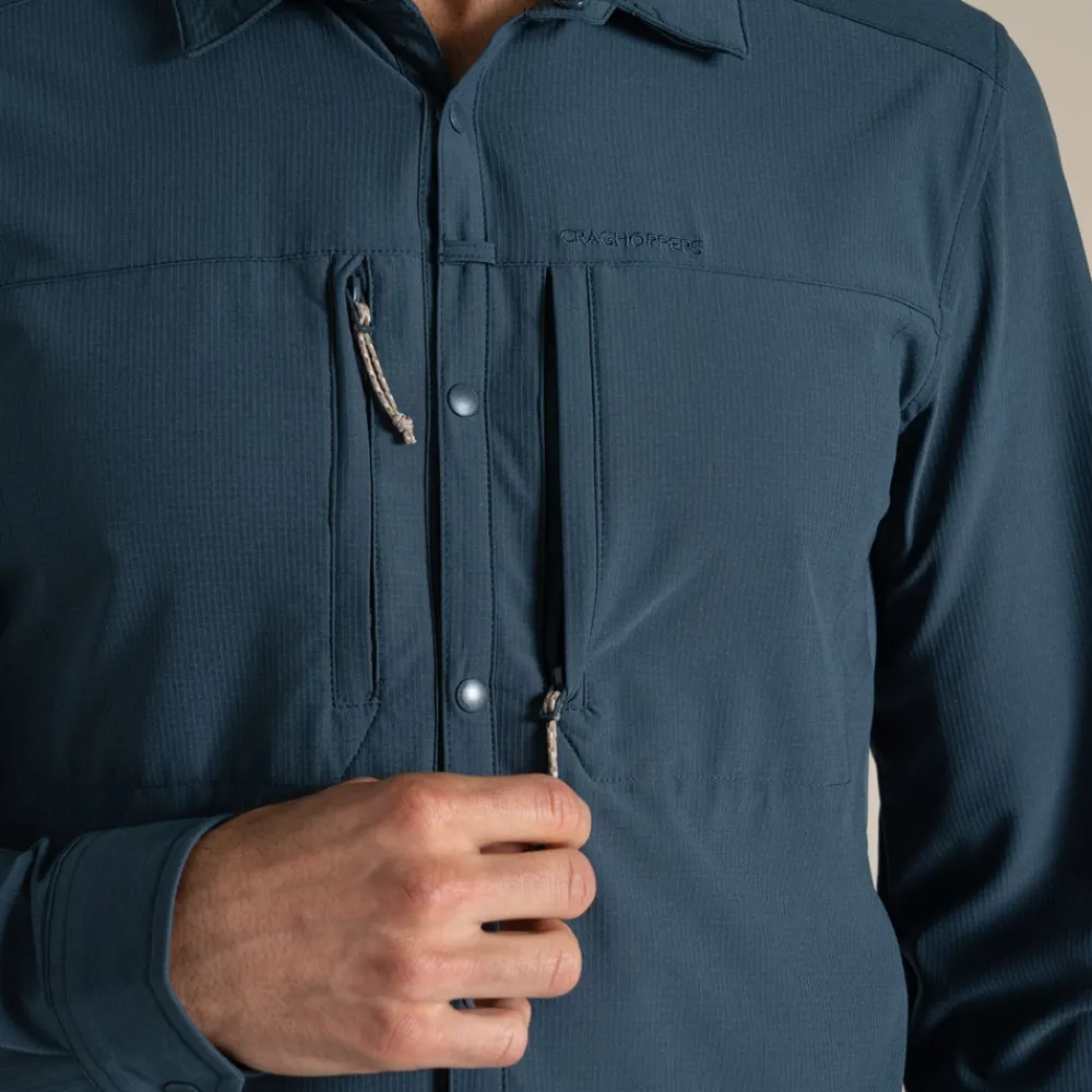 Sale NosiLife Pro Long Sleeved Shirt V | Desert|Jungle