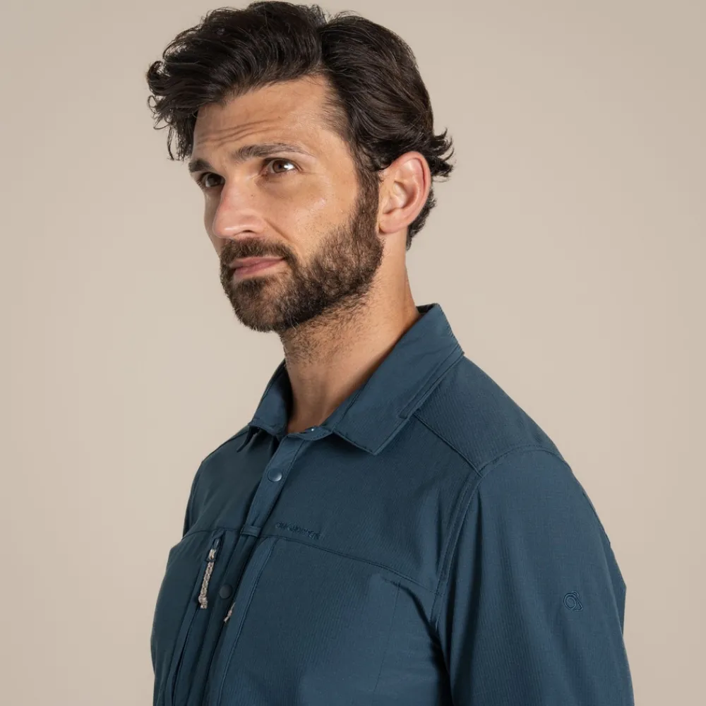 Sale NosiLife Pro Long Sleeved Shirt V | Desert|Jungle