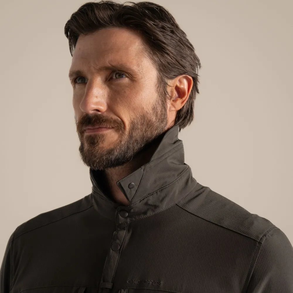 NosiLife Pro Long Sleeved Shirt V | Desert|Jungle