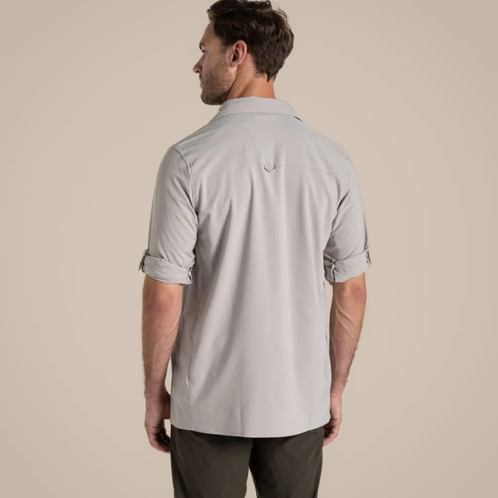 Best NosiLife Pro Long Sleeved Shirt V | Jungle|Mediterranean