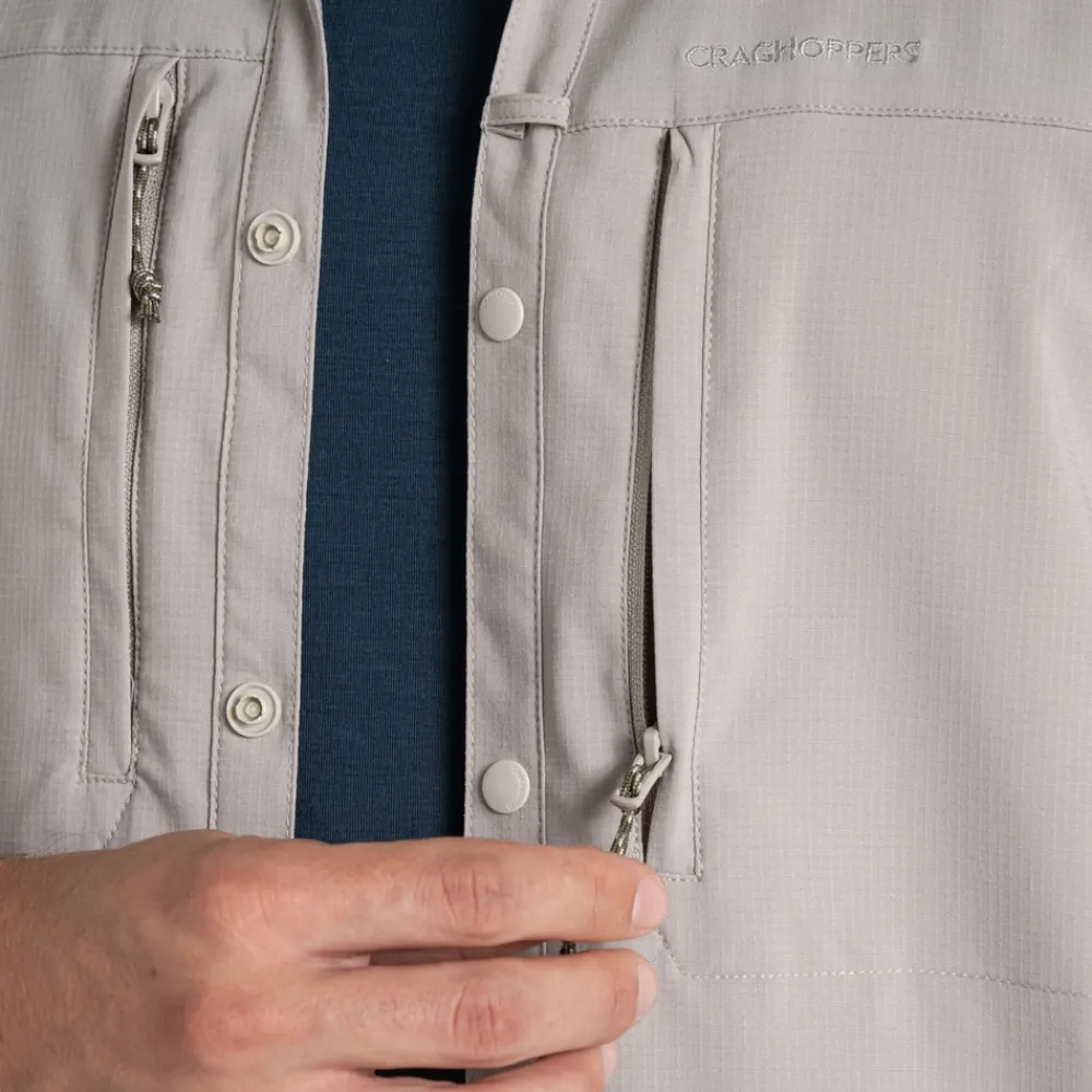 Best NosiLife Pro Long Sleeved Shirt V | Jungle|Mediterranean