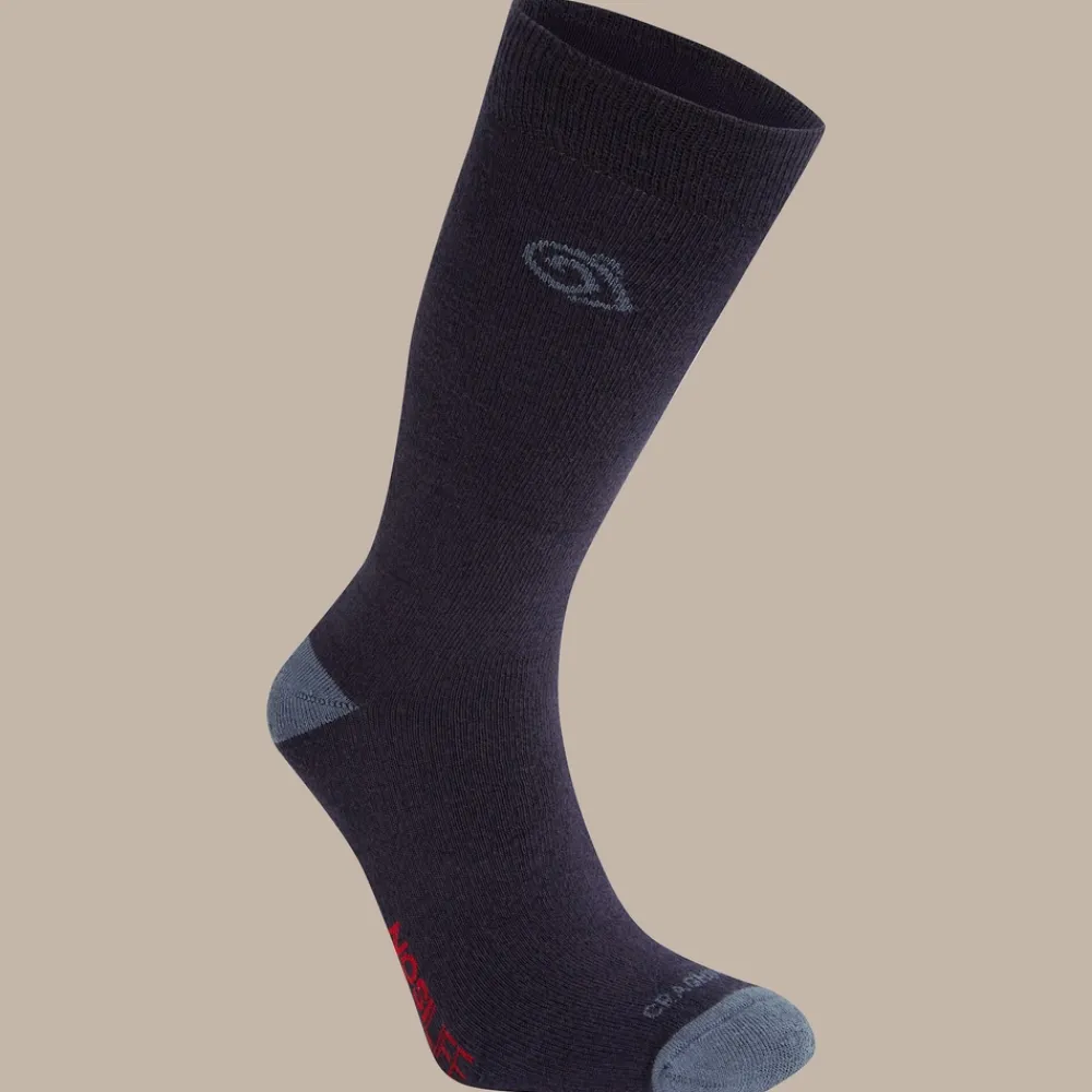 Clearance NosiLife Travel Single Pack Socks | Women Tropical|Jungle