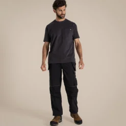 Hot Sheffield Stretch Holster Workwear Trousers | Desert|Mediterranean