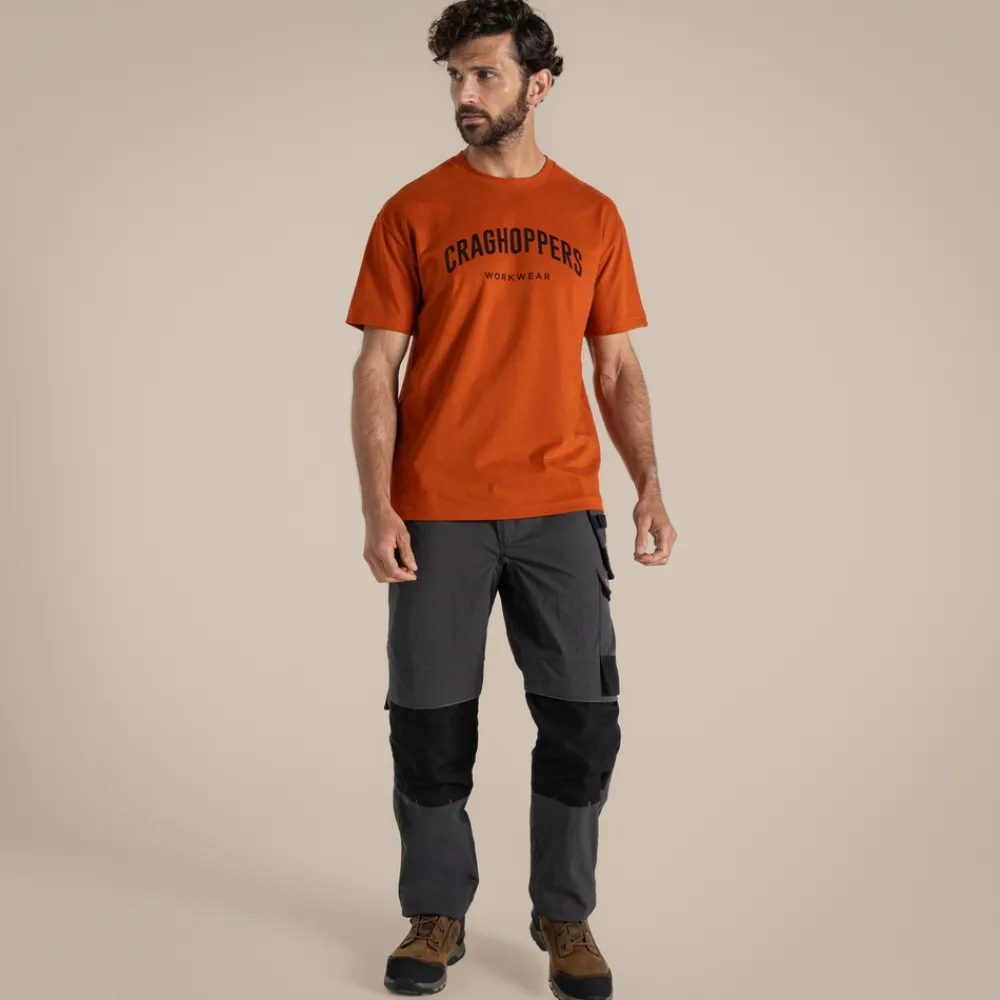 Discount Sheffield Stretch Holster Workwear Trousers | Desert|Mediterranean
