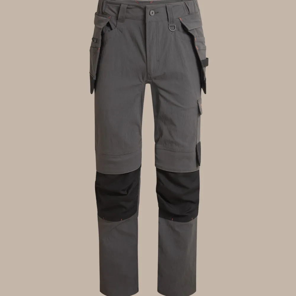 Discount Sheffield Stretch Holster Workwear Trousers | Desert|Mediterranean