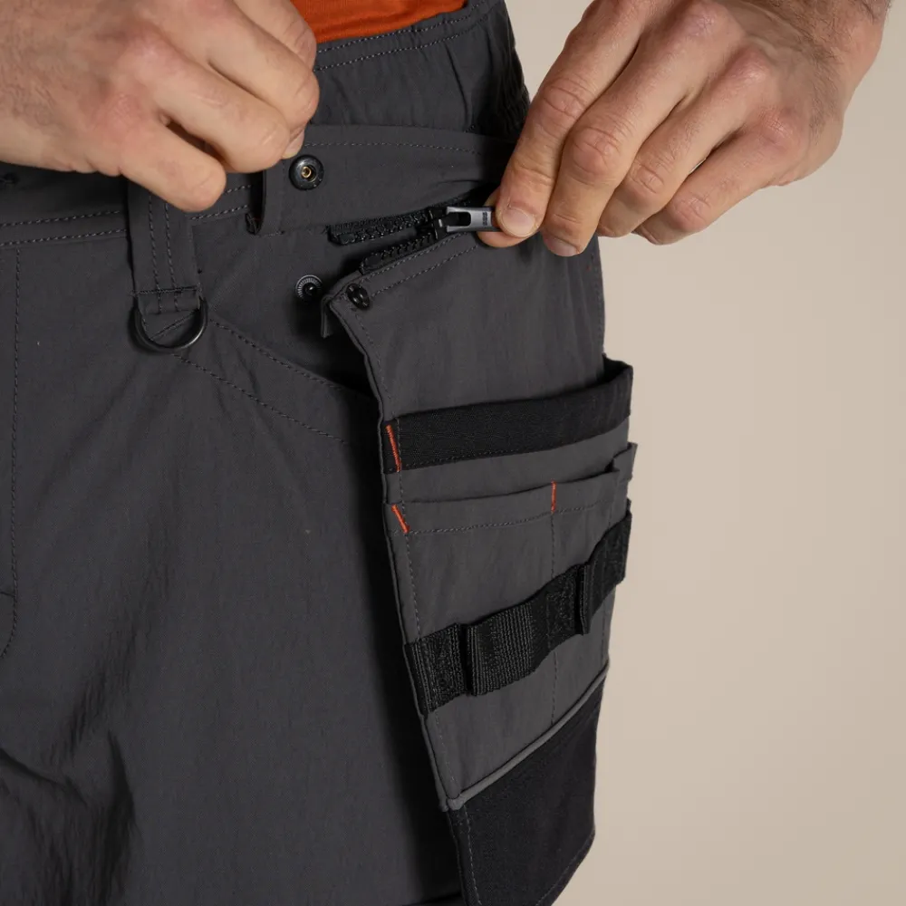 Discount Sheffield Stretch Holster Workwear Trousers | Desert|Mediterranean