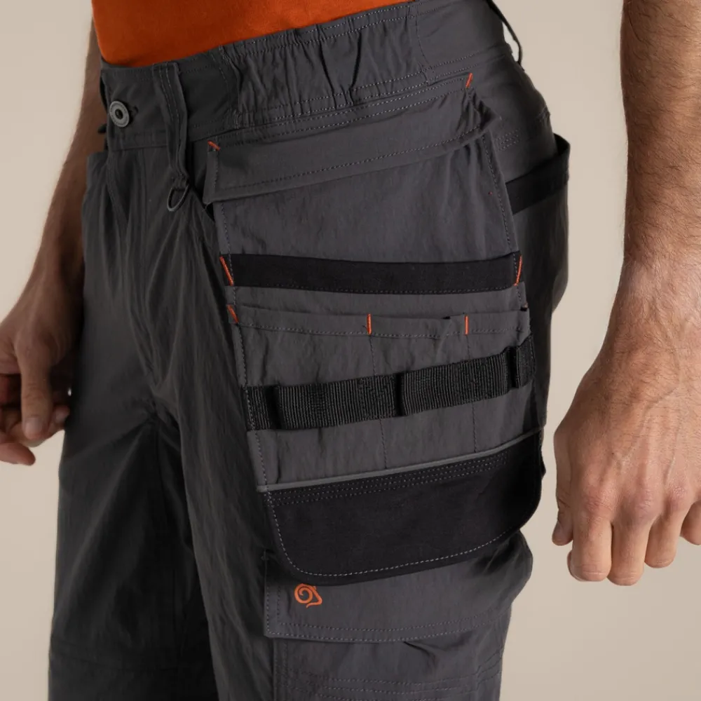 Discount Sheffield Stretch Holster Workwear Trousers | Desert|Mediterranean