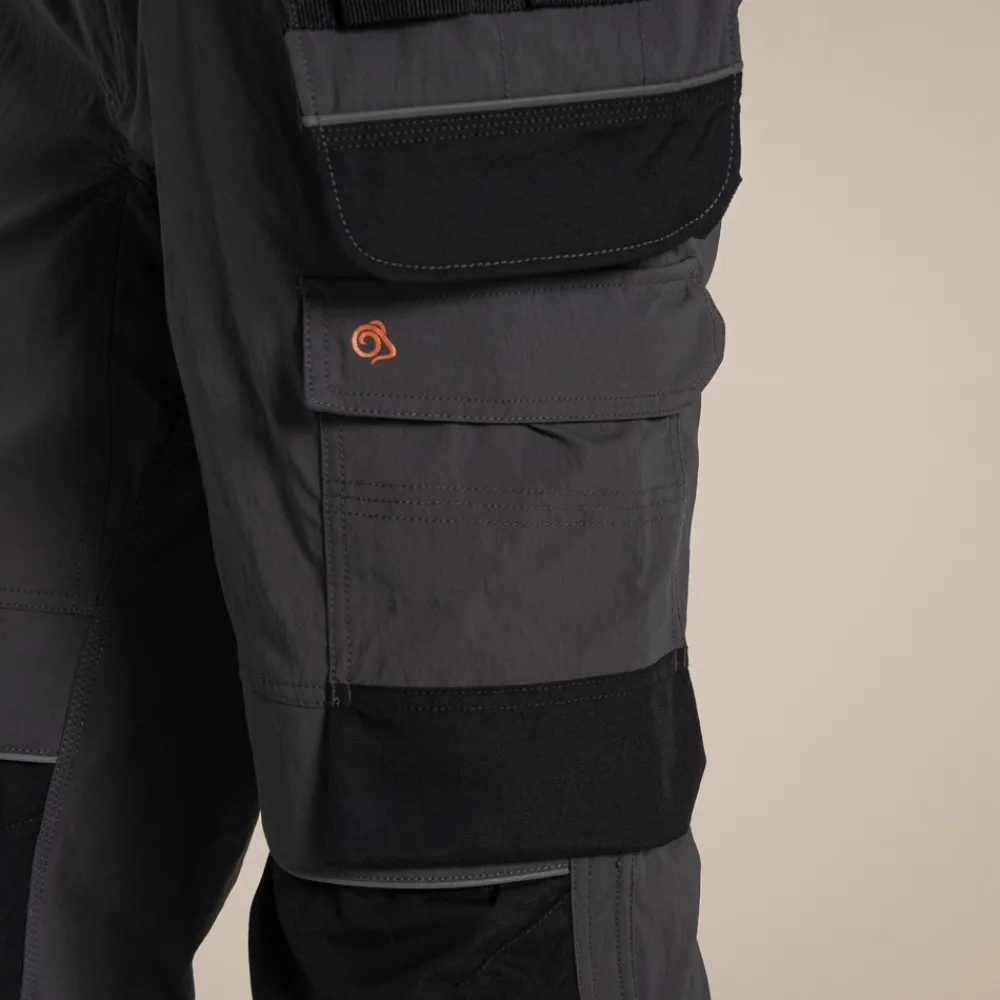 Discount Sheffield Stretch Holster Workwear Trousers | Desert|Mediterranean
