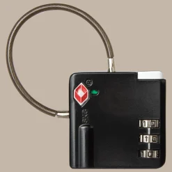 New TSA Padlock Combo/Cable | Staycation|Camping Equipment