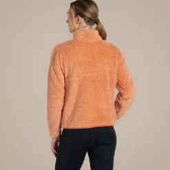 Outlet Women's Bron Half Zip Fleece | Women Desert|Jungle