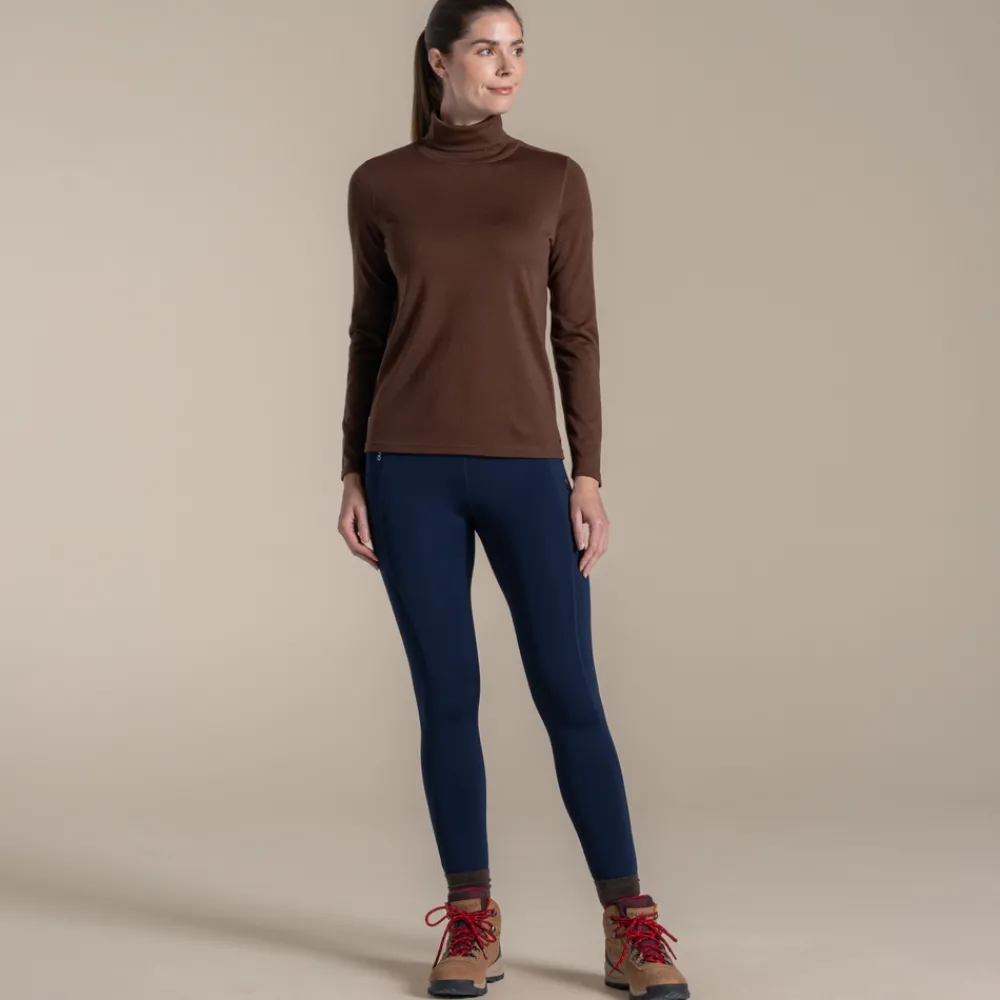 Clearance Women's Charadrion Merino Long Sleeved Top | Women T-Shirts & Tops|Long Sleeve