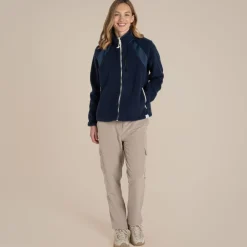 Best Women's Charlotte Full Zip Fleece | Women Hiking Holiday|Fleece