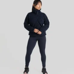 Discount Women's Ciara Half Zip Fleece | Women Hiking Holiday|Fleece