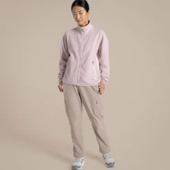 Discount Women's CO2 Renu Full Zip Fleece | Women Hiking Holiday|Fleece